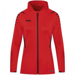 Jako Damen-Trainingsjacke CHALLENGE - mit Kapuze 