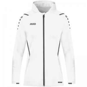 Jako Damen-Trainingsjacke CHALLENGE - mit Kapuze 