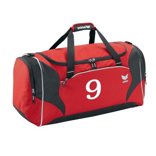 Nummer auf Tasche 