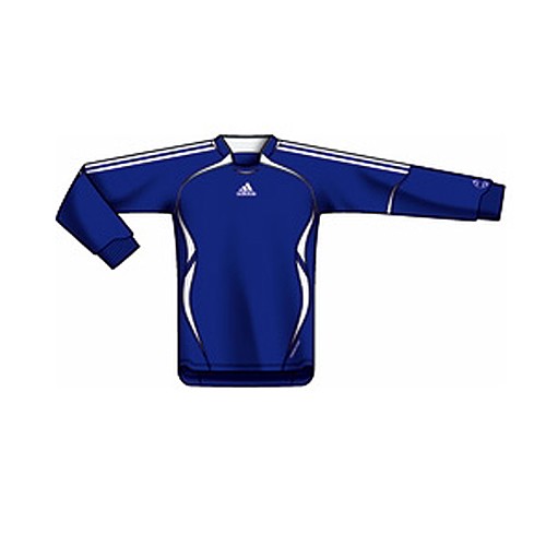 adidas Trikot UNITED cobalt/white | M | Langarm