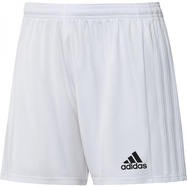 adidas Damen-Short SQUADRA 21 white/white | XXS
