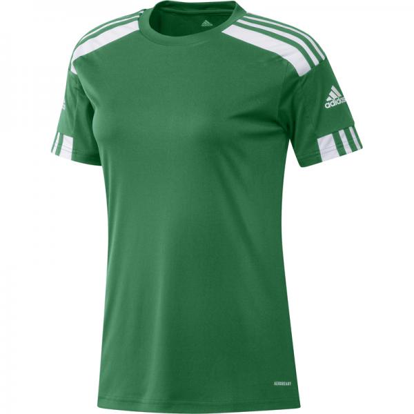 adidas Damen-Trikot SQUADRA 21 - kurzarm team green | L | Kurzarm