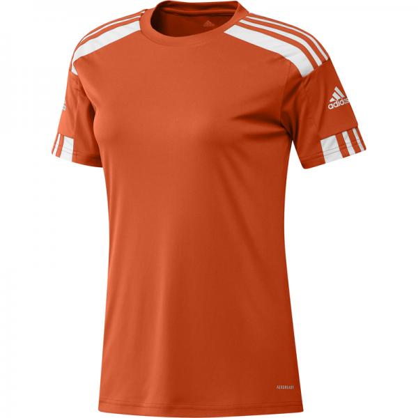 adidas Damen-Trikot SQUADRA 21 - kurzarm team orange | L | Kurzarm