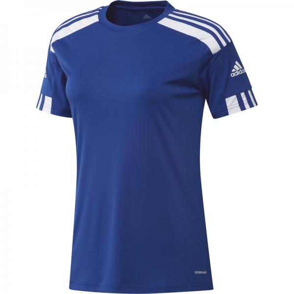 adidas Damen-Trikot SQUADRA 21 - kurzarm team royal blue | XXS | Kurzarm