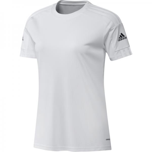 adidas Damen-Trikot SQUADRA 21 - kurzarm white/white/black | XXS | Kurzarm