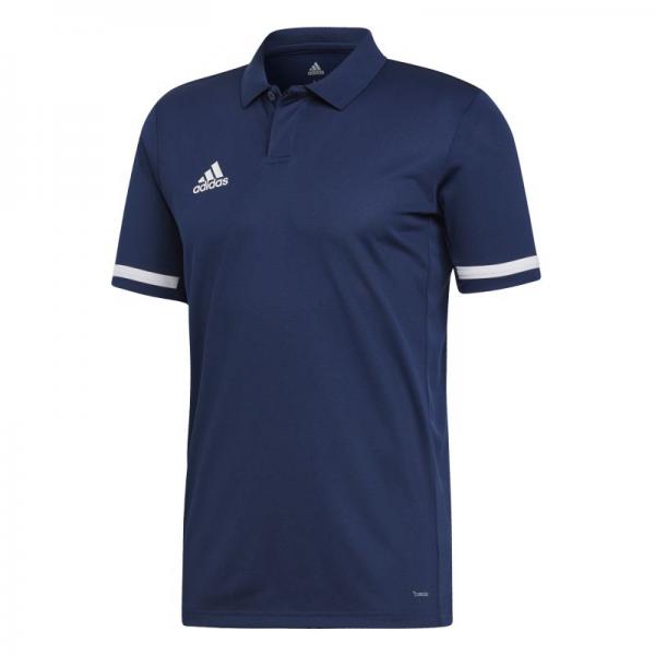 adidas Poloshirt TEAM 19 blue/white | S