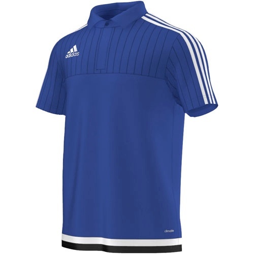adidas Poloshirt TIRO 15 bold blue/white/black | 164