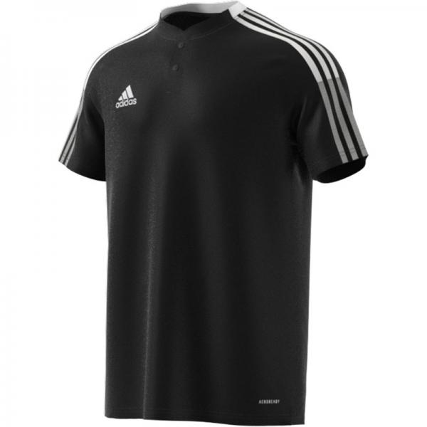 adidas Poloshirt TIRO 21 black | 3XL