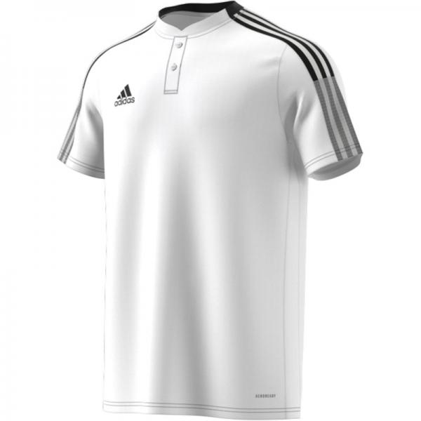 adidas Poloshirt TIRO 21 white | XL