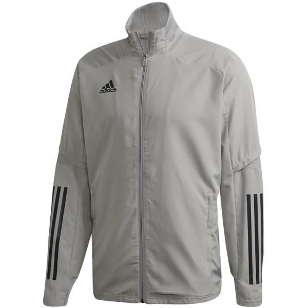 adidas Präsentationsjacke CONDIVO 20 team mid grey/black | L