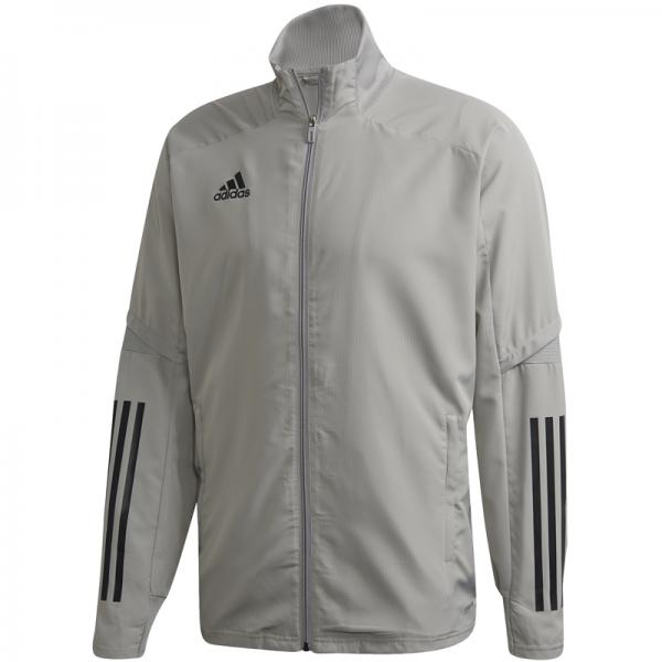 adidas Präsentationsjacke CONDIVO 20 team mid grey/black | M