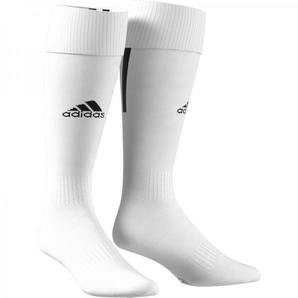 adidas Stutzenstrumpf SANTOS 18 white/black | 34-36