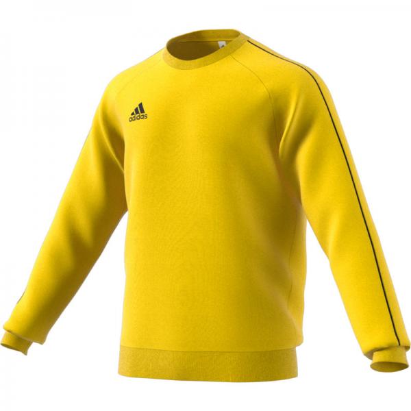 adidas Sweatshirt CORE 18 yellow/black | 116