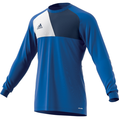 adidas Torwarttrikot ASSITA 17 blue/white | 116 | Langarm