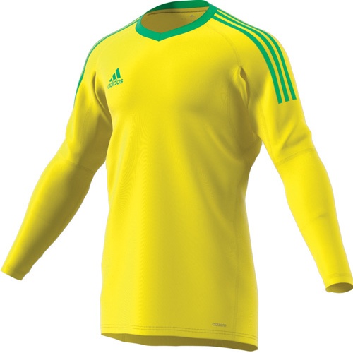 adidas Torwarttrikot REVIGO bright yellow/energy green | M