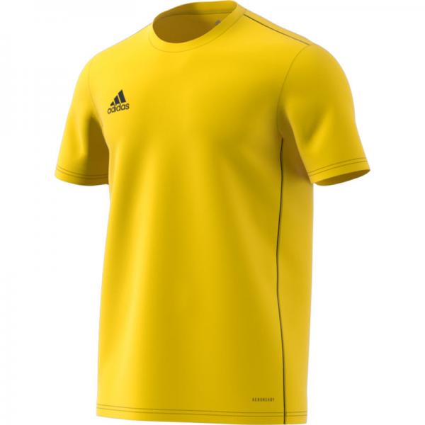 adidas Trainingsshirt CORE 18 yellow/black | 116