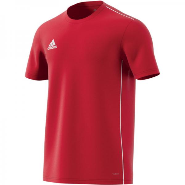 adidas Trainingsshirt CORE 18 power red/white | L