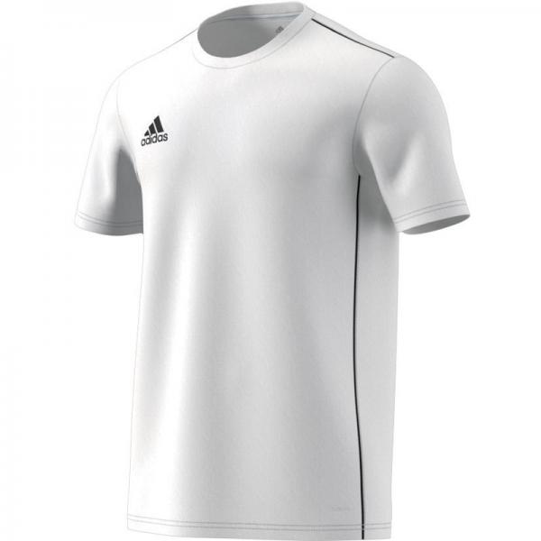 adidas Trainingsshirt CORE 18 white/black | 128