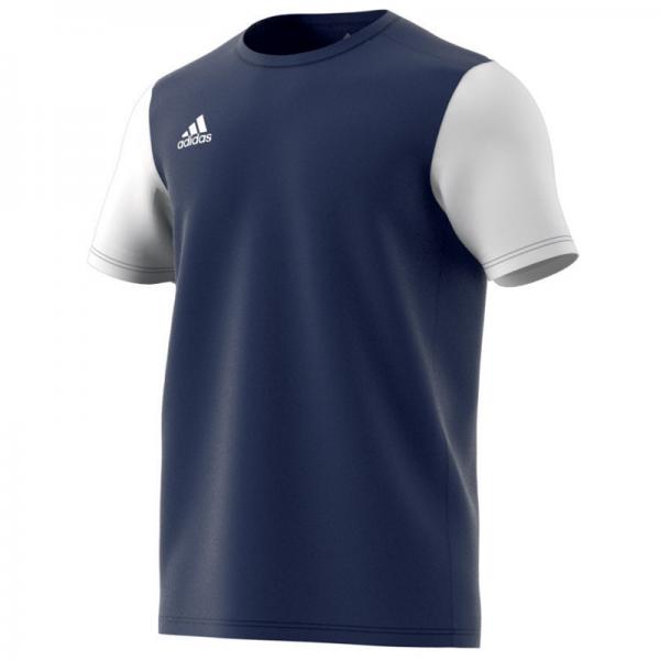 adidas Trikot ESTRO 19 dark blue/white | 116 | Kurzarm