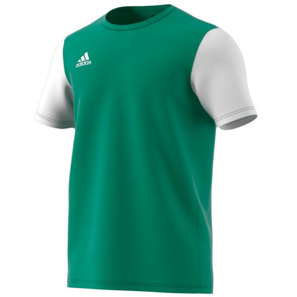 adidas Trikot ESTRO 19 bold green/white | 152 | Kurzarm