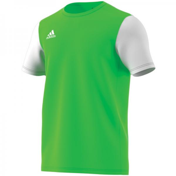 adidas Trikot ESTRO 19 solar green/white | 140 | Kurzarm