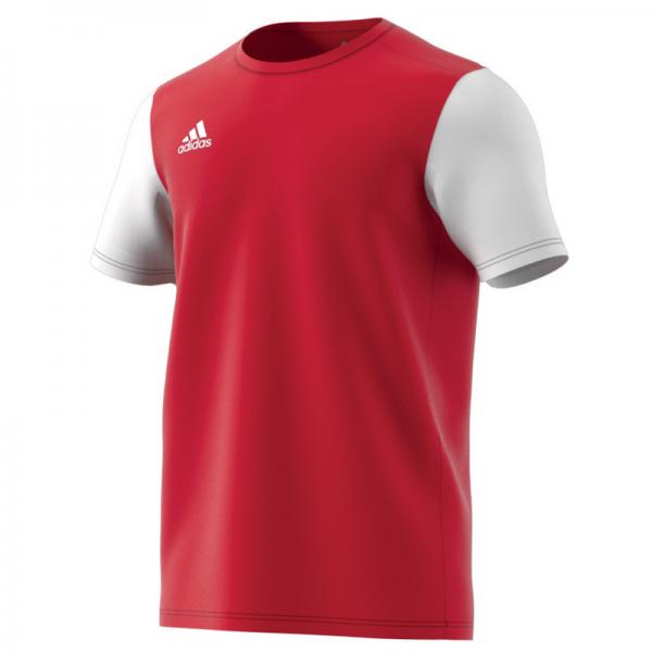 adidas Trikot ESTRO 19 power red/white | L | Kurzarm