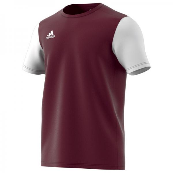 adidas Trikot ESTRO 19 maroon/white | XS | Kurzarm