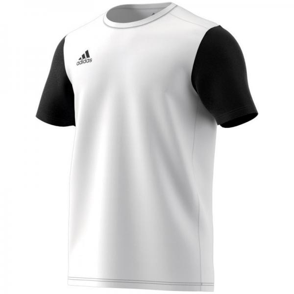 adidas Trikot ESTRO 19 white/black | 116 | Kurzarm