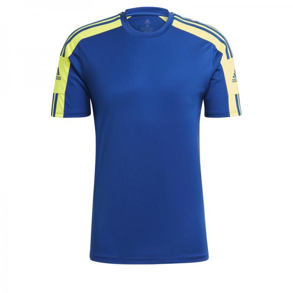 adidas Trikot SQUADRA 21 - kurzarm team royal blue/team solar yellow | XXL | Kurzarm