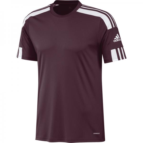 adidas Trikot SQUADRA 21 - kurzarm team maroon | 152 | Kurzarm