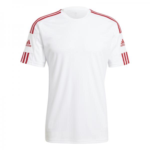 adidas Trikot SQUADRA 21 - kurzarm white/team red | 176 | Kurzarm