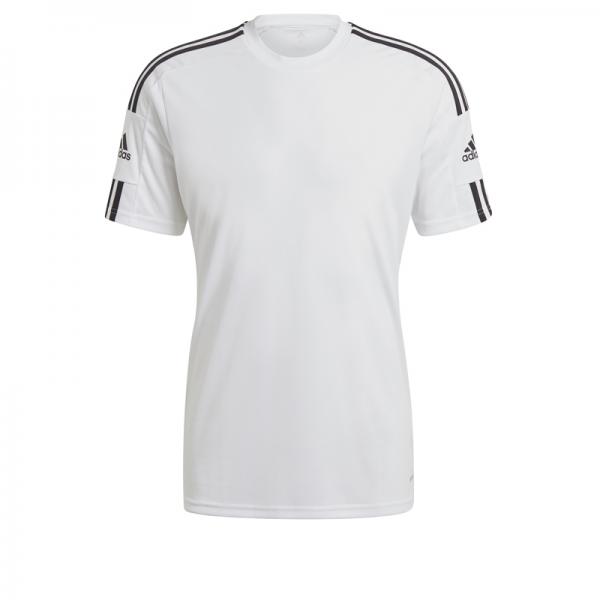 adidas Trikot SQUADRA 21 - kurzarm white/white/black | 176 | Kurzarm