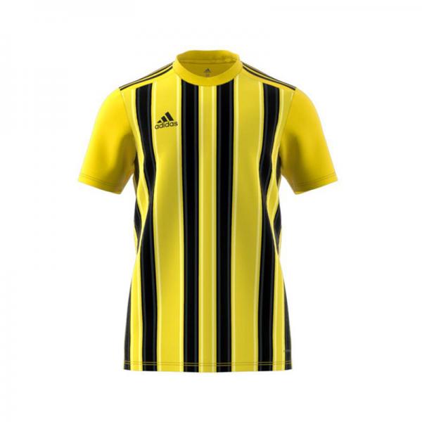 adidas Trikot STRIPED 21 - kurzarm team yellow black | 152 | Kurzarm