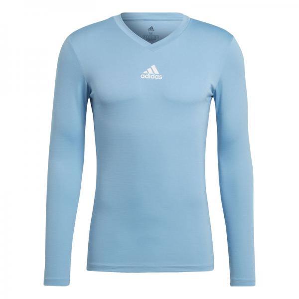 adidas Unterziehhemd TEAM BASE - langarm team light blue | 116 | Langarm