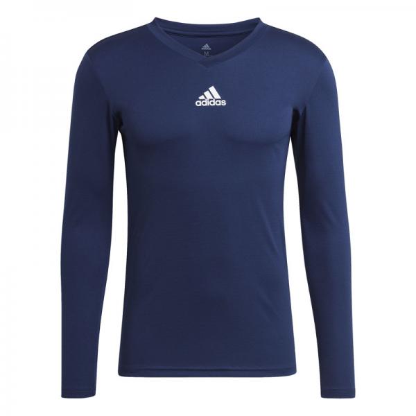 adidas Unterziehhemd TEAM BASE - langarm team navy blue | 116 | Langarm