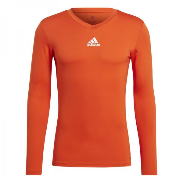adidas Unterziehhemd TEAM BASE - langarm team orange | 116 | Langarm
