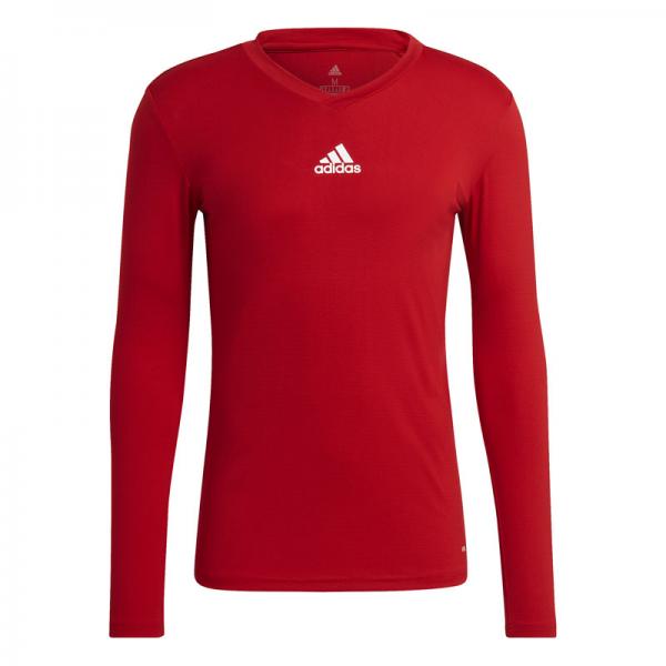 adidas Unterziehhemd TEAM BASE - langarm team power red | 116 | Langarm