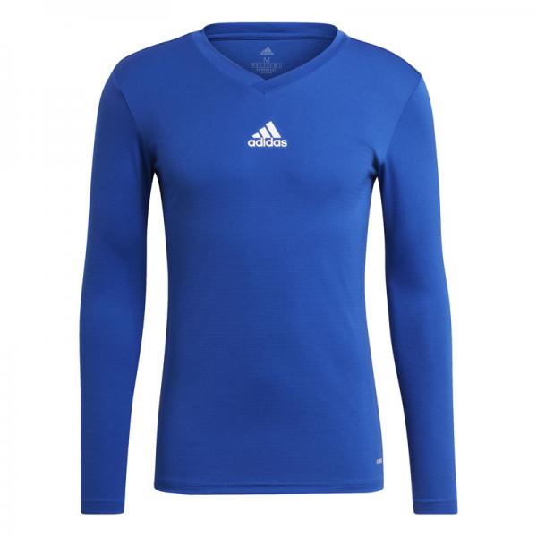 adidas Unterziehhemd TEAM BASE - langarm team royal blue | 116 | Langarm