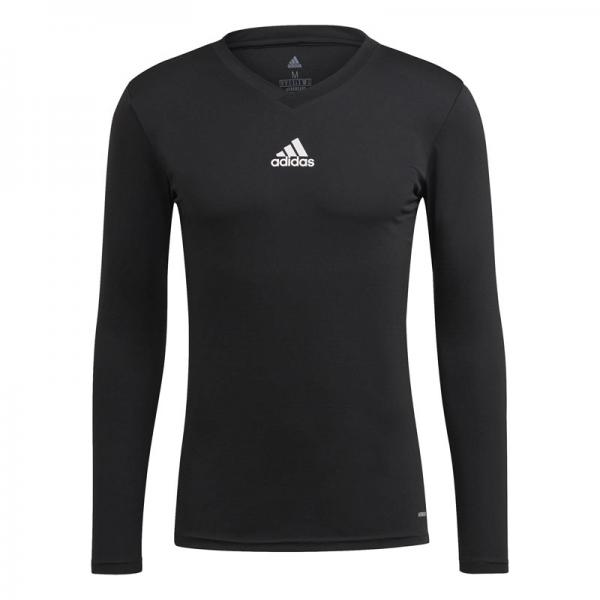 adidas Unterziehhemd TEAM BASE - langarm black | 116 | Langarm