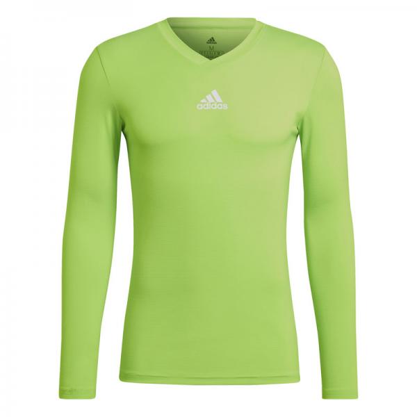 adidas Unterziehhemd TEAM BASE - langarm team solar green | 116 | Langarm