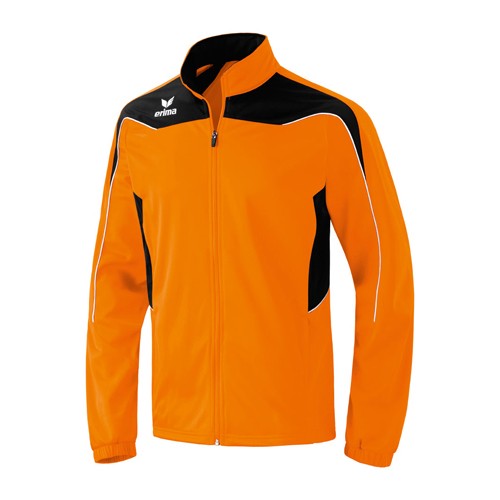 erima Polyesterjacke SHOOTER LINE orange/schwarz/weiß | 0