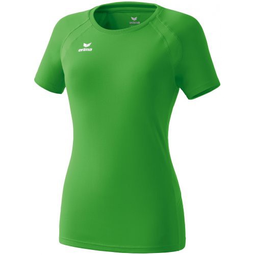 erima Damen-Laufshirt (kurz) PERFORMANCE green | 34