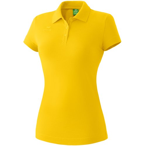 erima Damen-Poloshirt TEAMSPORT gelb | 34