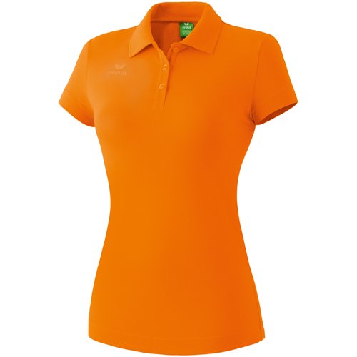 erima Damen-Poloshirt TEAMSPORT orange | 36