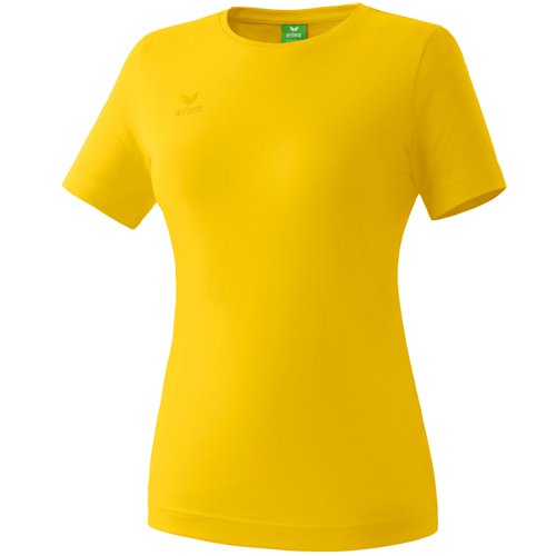 erima Damen-T-Shirt TEAMSPORT gelb | 34
