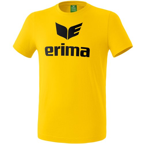 erima T-Shirt PROMO gelb | 116