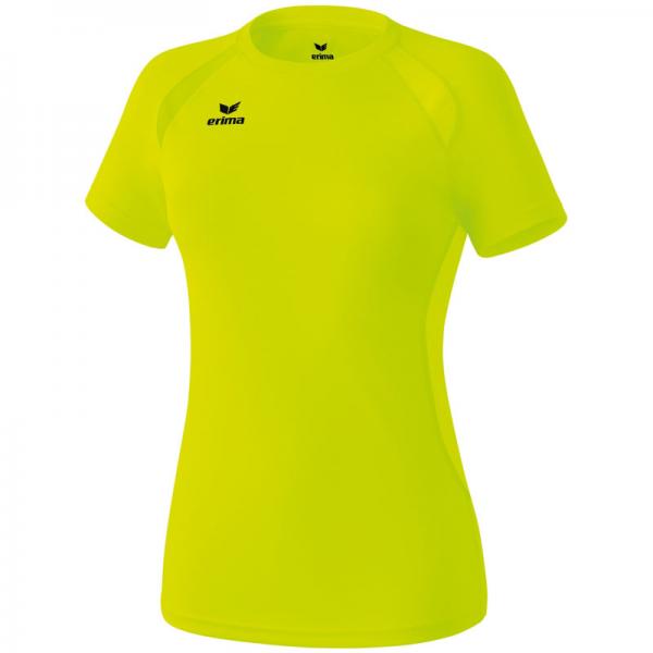 erima Damen-Laufshirt (kurz) PERFORMANCE neon gelb | 34