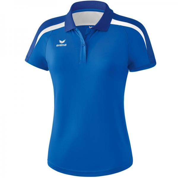 erima Damen-Poloshirt LIGA 2.0 new royal/true blue/weiß | 38