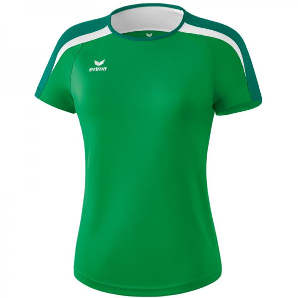 erima Damen-T-Shirt LIGA 2.0 smaragd/evergreen/weiß | 34