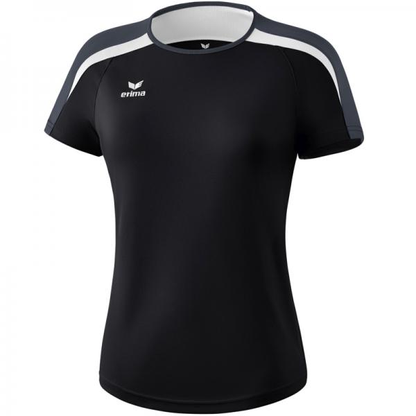 erima Damen-T-Shirt LIGA 2.0 schwarz/weiß/dunkelgrau | 44